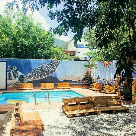 La Tortuga Hostel タガンガ エクステリア 写真