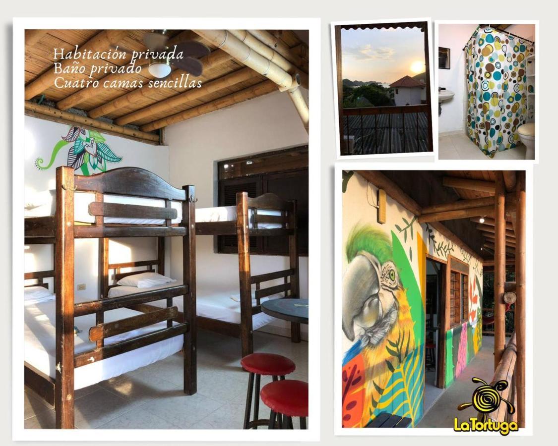 La Tortuga Hostel タガンガ エクステリア 写真