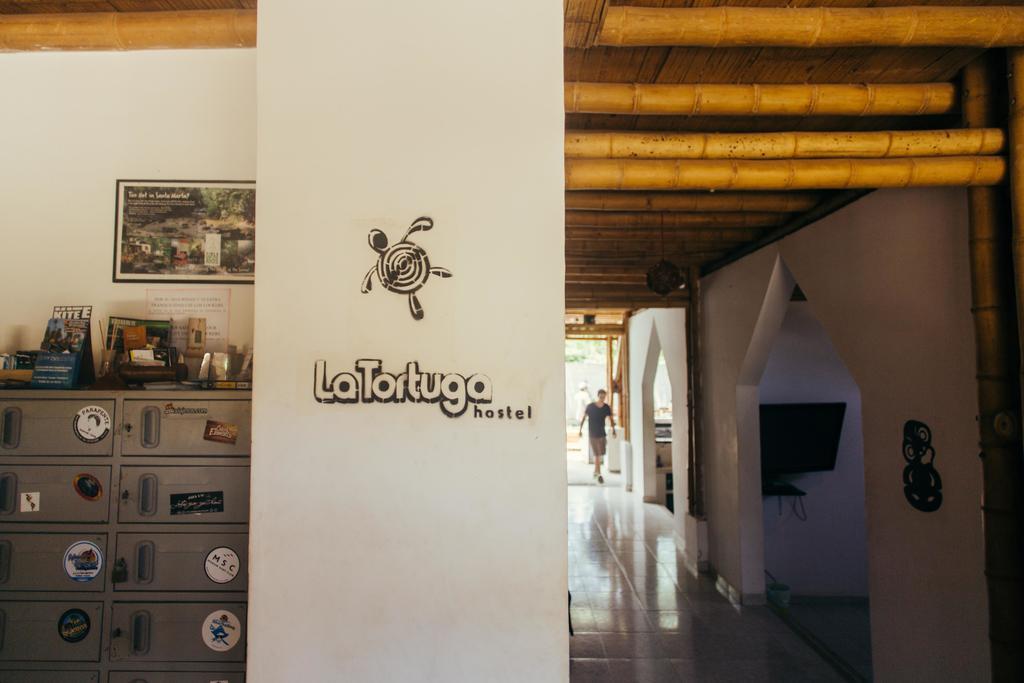 La Tortuga Hostel タガンガ エクステリア 写真