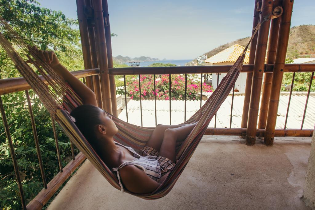 La Tortuga Hostel タガンガ エクステリア 写真