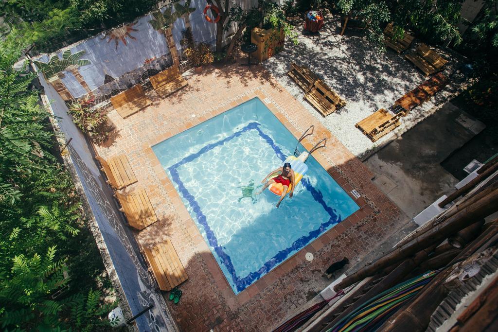 La Tortuga Hostel タガンガ エクステリア 写真