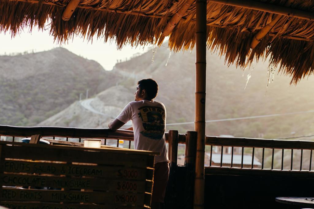 La Tortuga Hostel タガンガ エクステリア 写真
