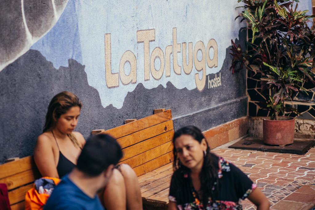 La Tortuga Hostel タガンガ エクステリア 写真
