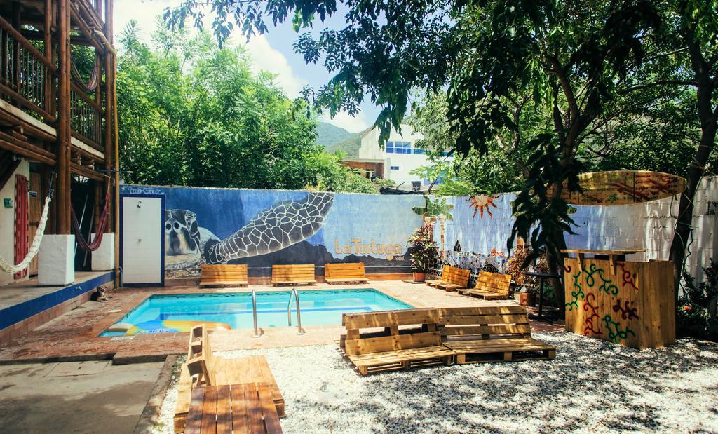 La Tortuga Hostel タガンガ エクステリア 写真