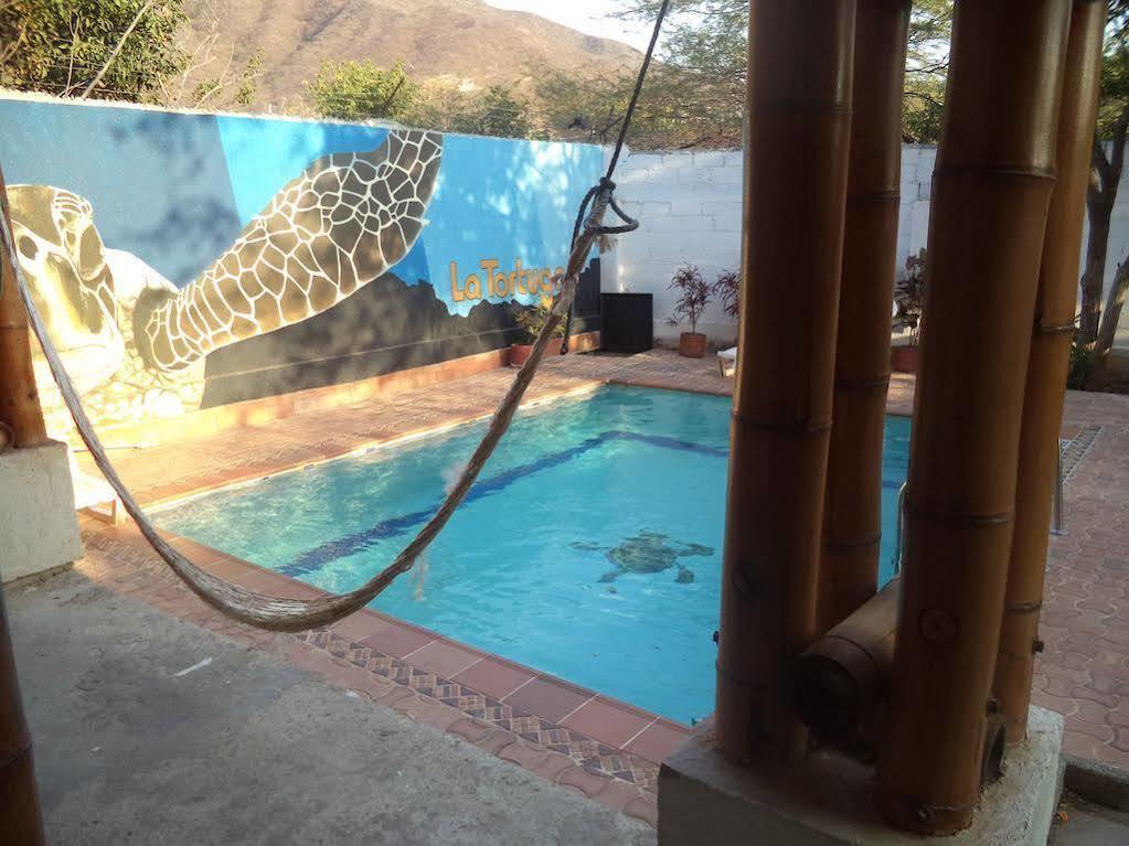 La Tortuga Hostel タガンガ エクステリア 写真