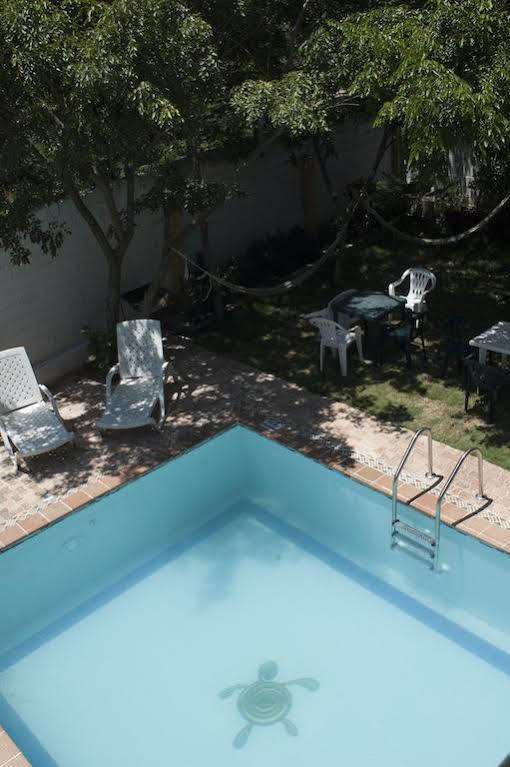 La Tortuga Hostel タガンガ エクステリア 写真