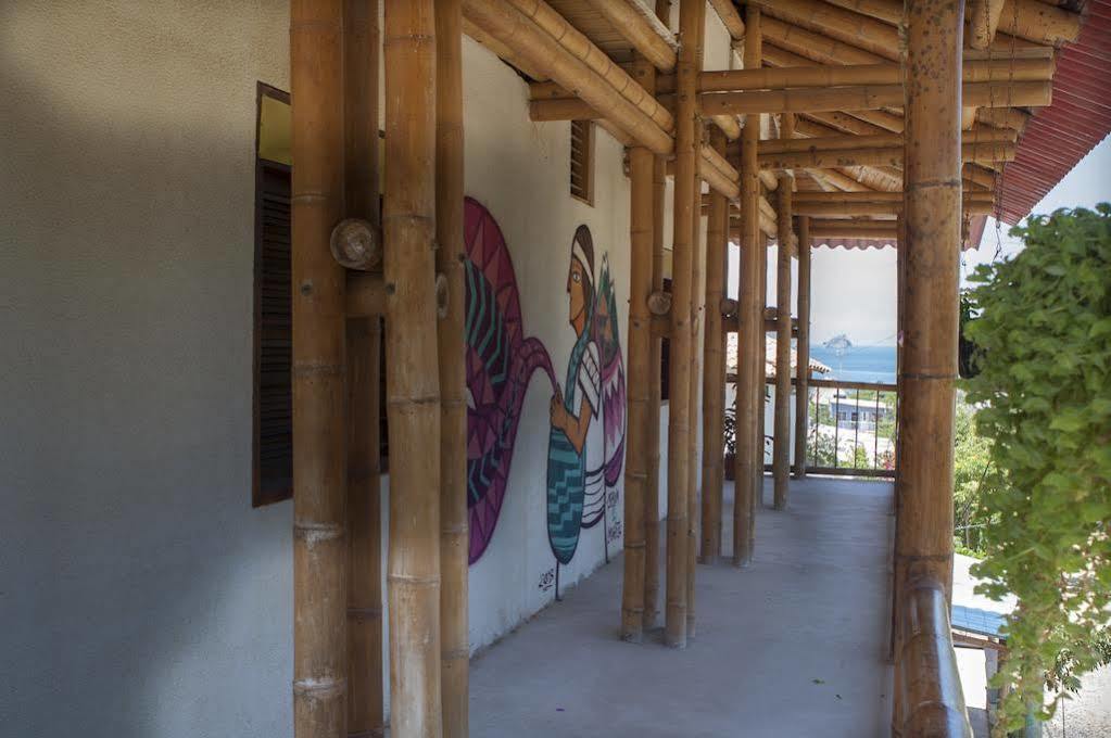 La Tortuga Hostel タガンガ エクステリア 写真