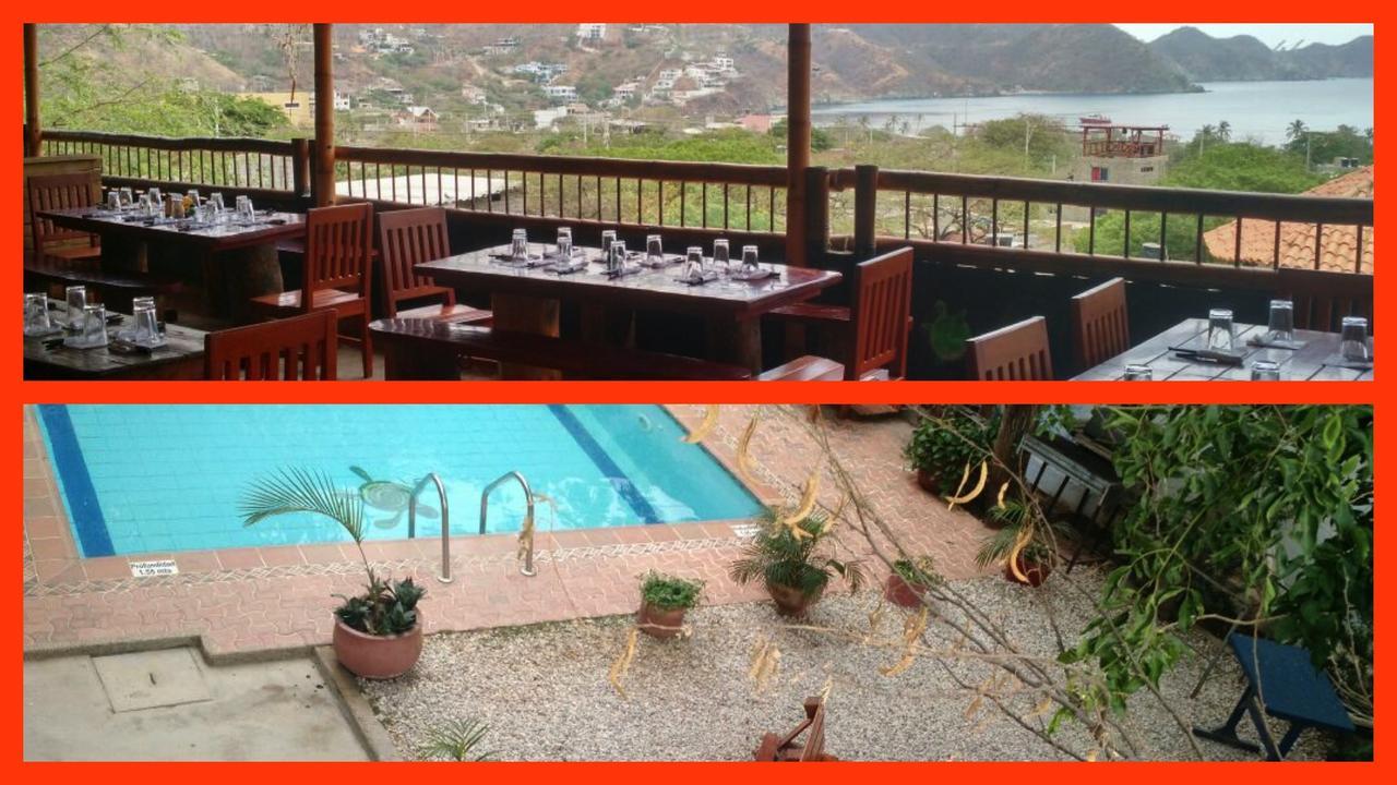 La Tortuga Hostel タガンガ エクステリア 写真